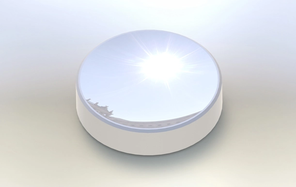 concave spherical mirror