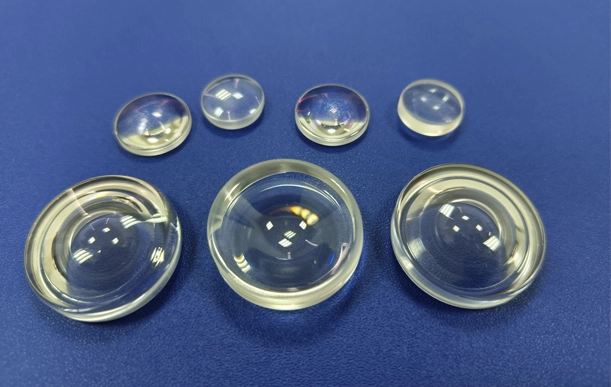 molded aspheric lenses