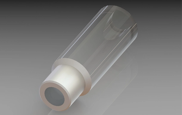 thin glass tubes