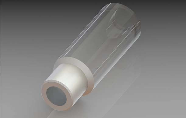 infrared quartz tube