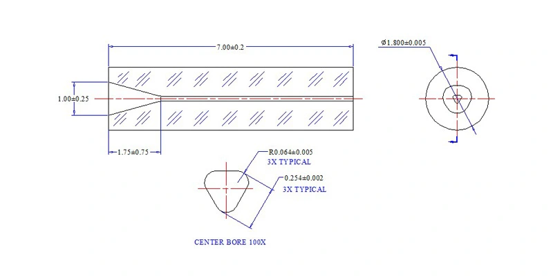 Quartz Capillary Tube, TB Quartz Capillaries For Sale | Solar Valley