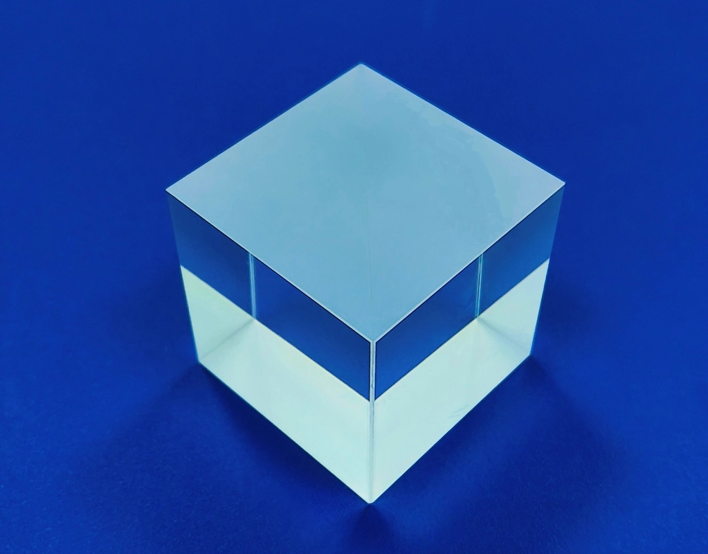 Features of Cemented Prism Cubes