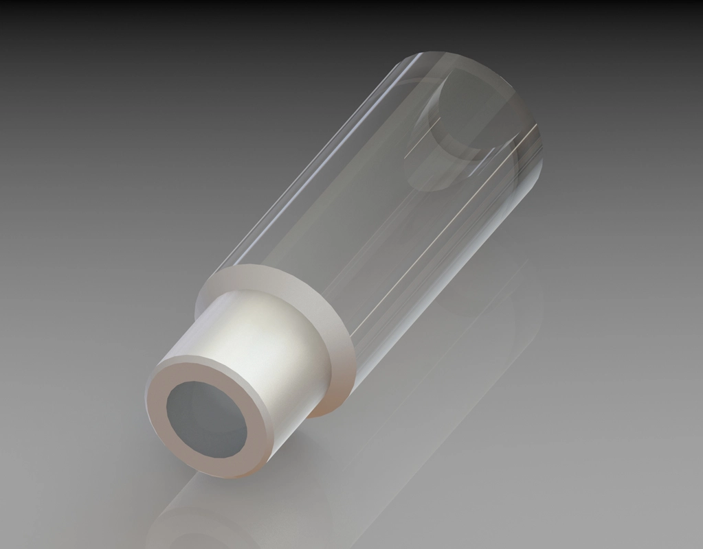 Features of Thick Glass Tubes