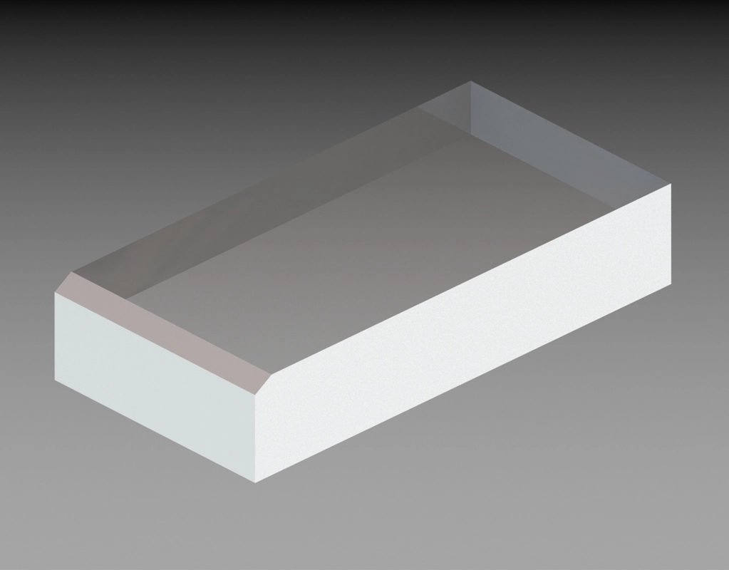 Features of 3 Channels V-Grooves